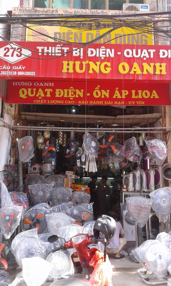 Cửa Hàng Thiết Bị Điện