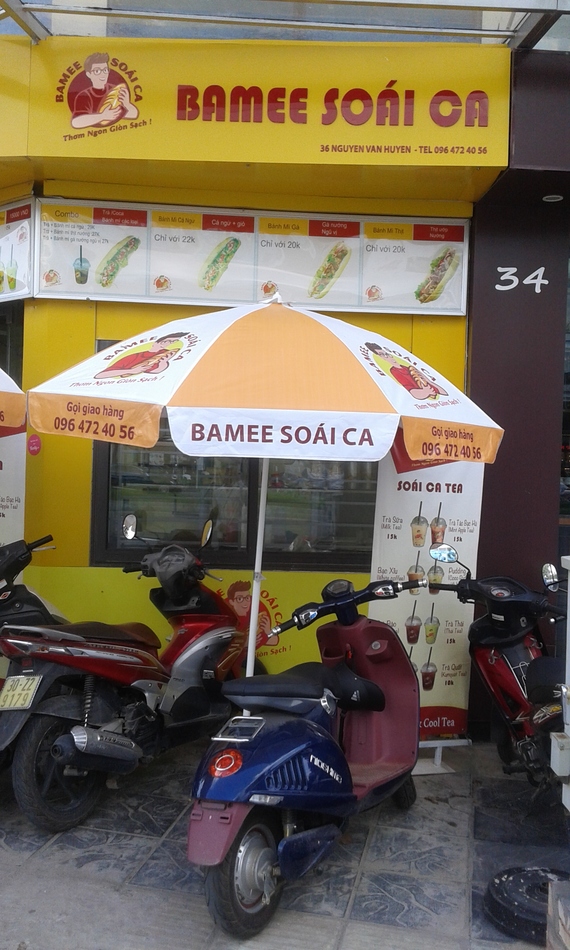 Tiệm Bánh Mì Bamee Soái Ca
