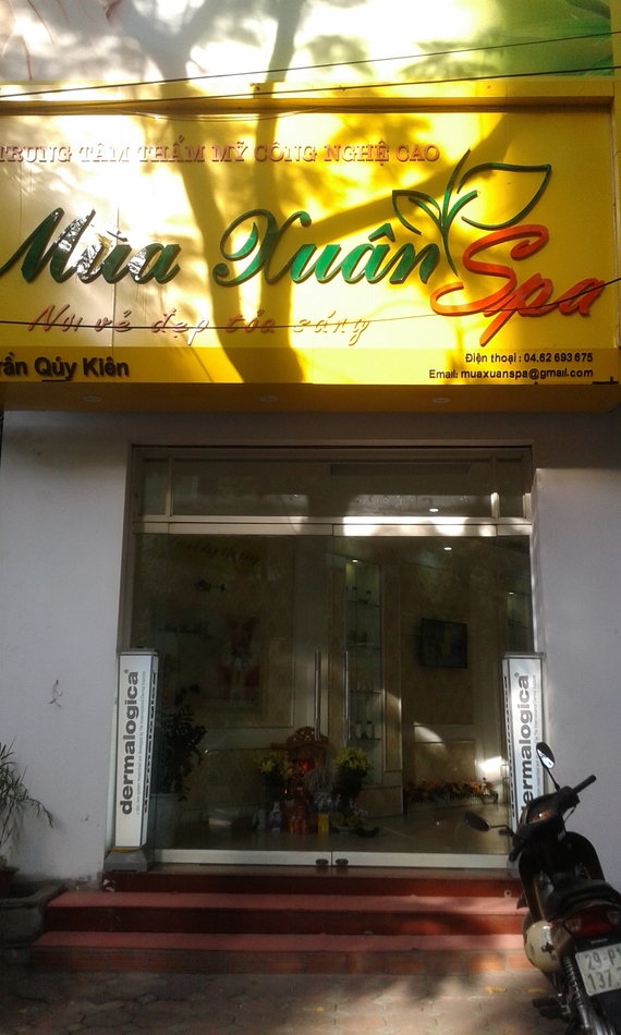 Spa Mùa Xuân