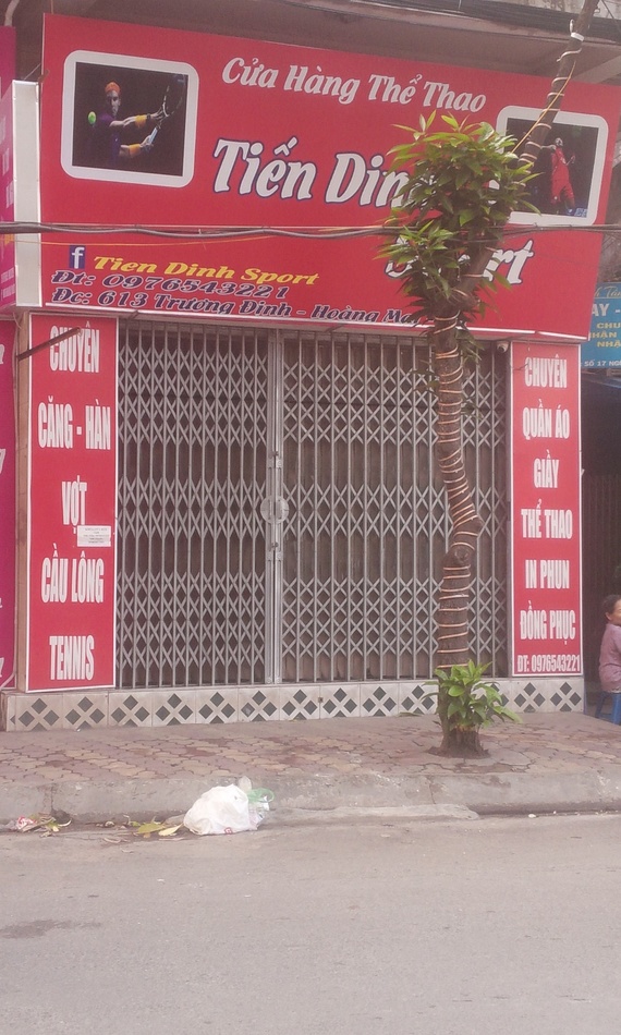 Cửa Hàng Tiến Dĩnh Sport