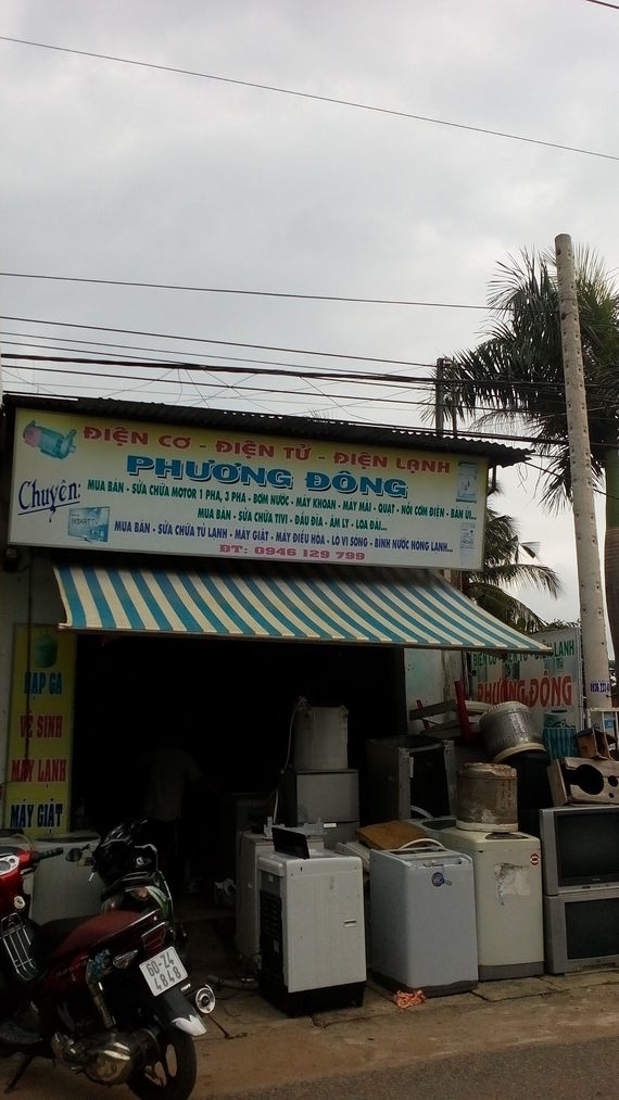 Điện Cơ Điện Lạnh Phương Đông