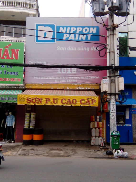 Cửa Hàng Sơn 1018
