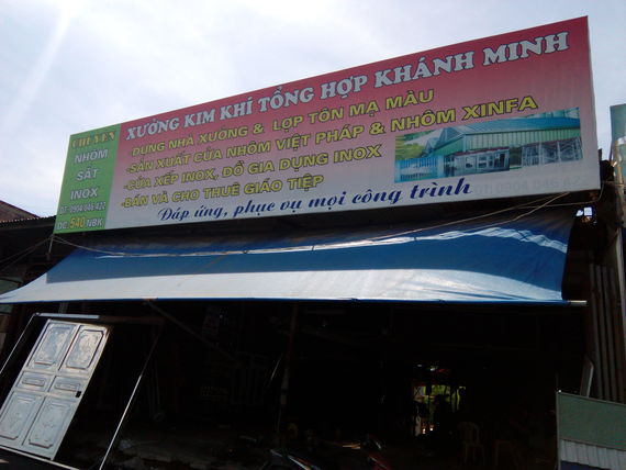 Xưởng Kim Khí Tổng Hợp Khánh Minh