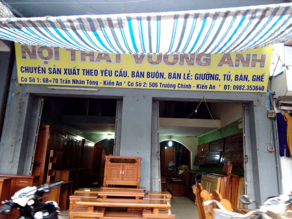 Cơ Sở Nội Thất Vương Anh