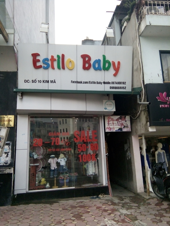 Cửa Hàng Estilo Baby