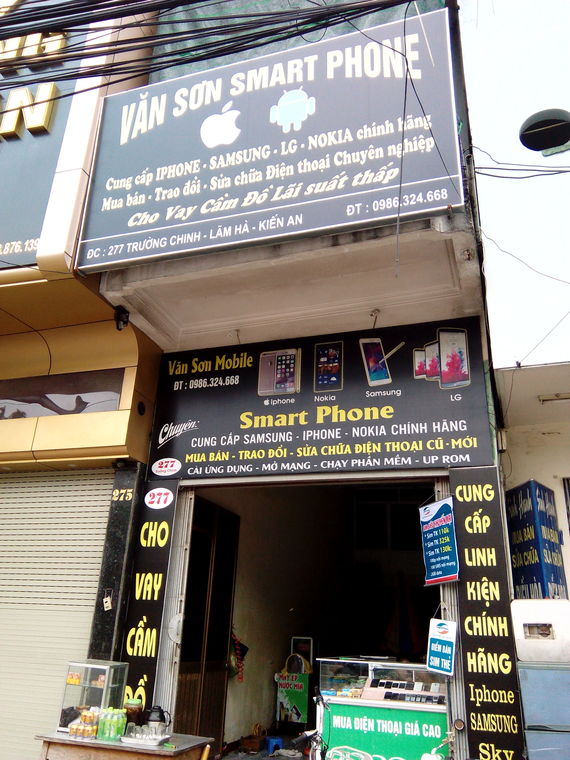 Cửa Hàng Điện Thoại Di Động Văn Sơn