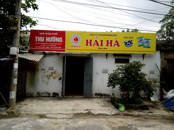 Nhà Phân Phối Bánh Kẹo Thu Hường