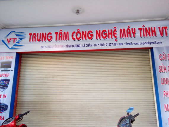 Trung Tâm Công Nghệ Máy Tính VT