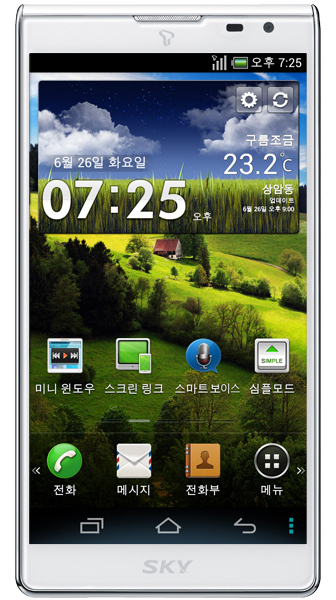  SKY VEGA S5 A840S ( 98%)