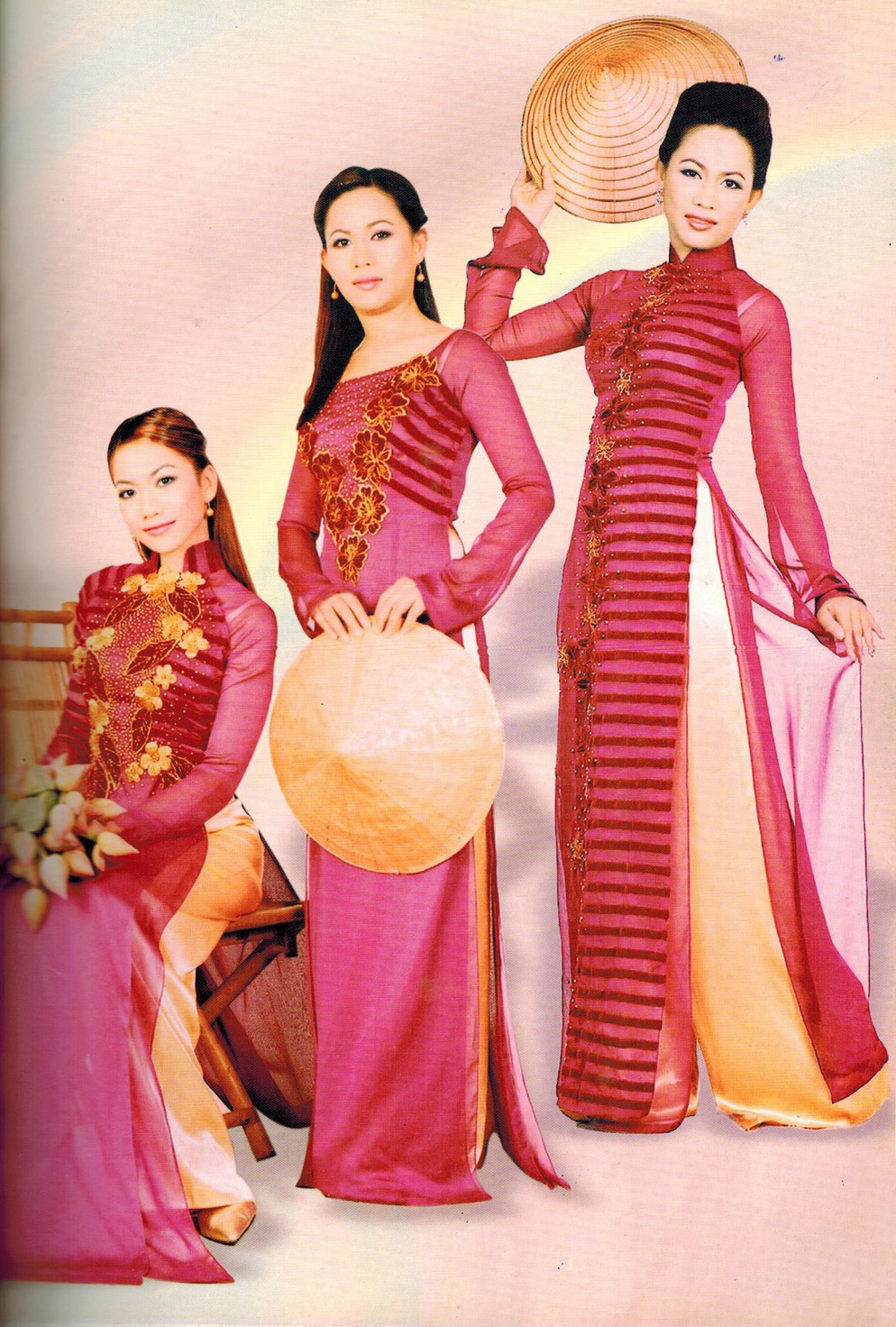 ÁO DÀI MS10