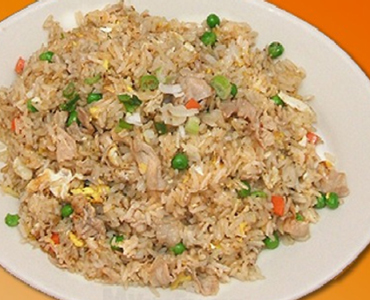 Cơm Chiên Cá Mặn