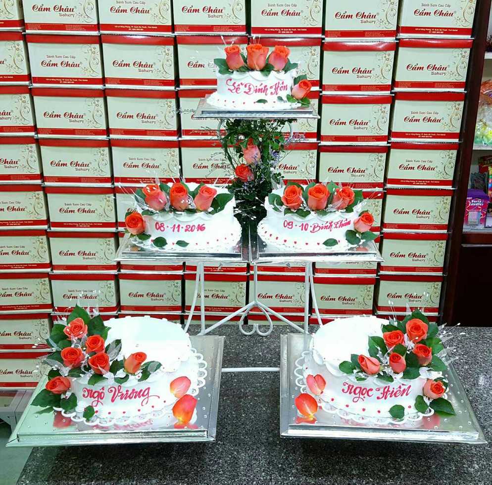 Bánh Cưới - H0031