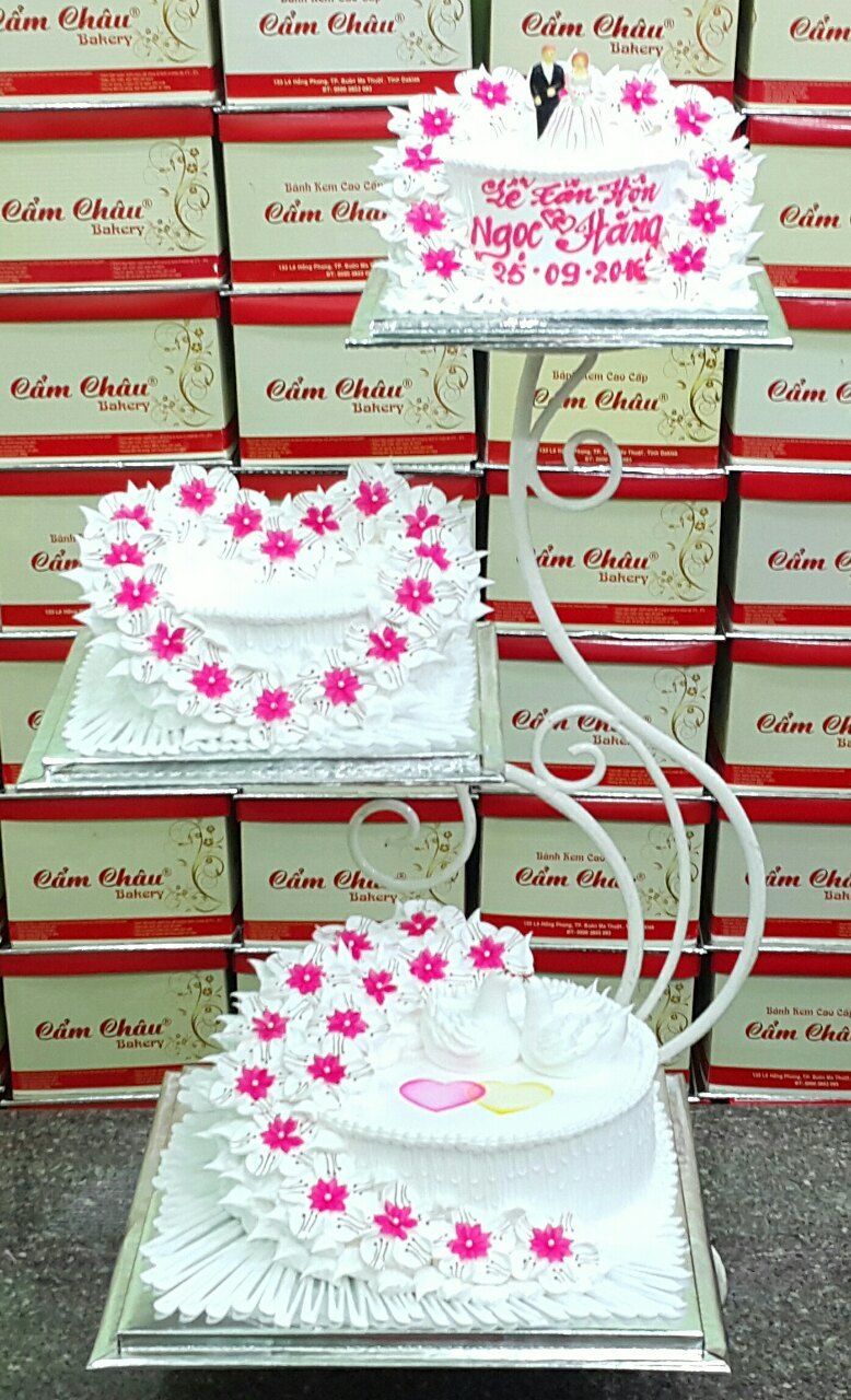 Bánh Cưới - H0032