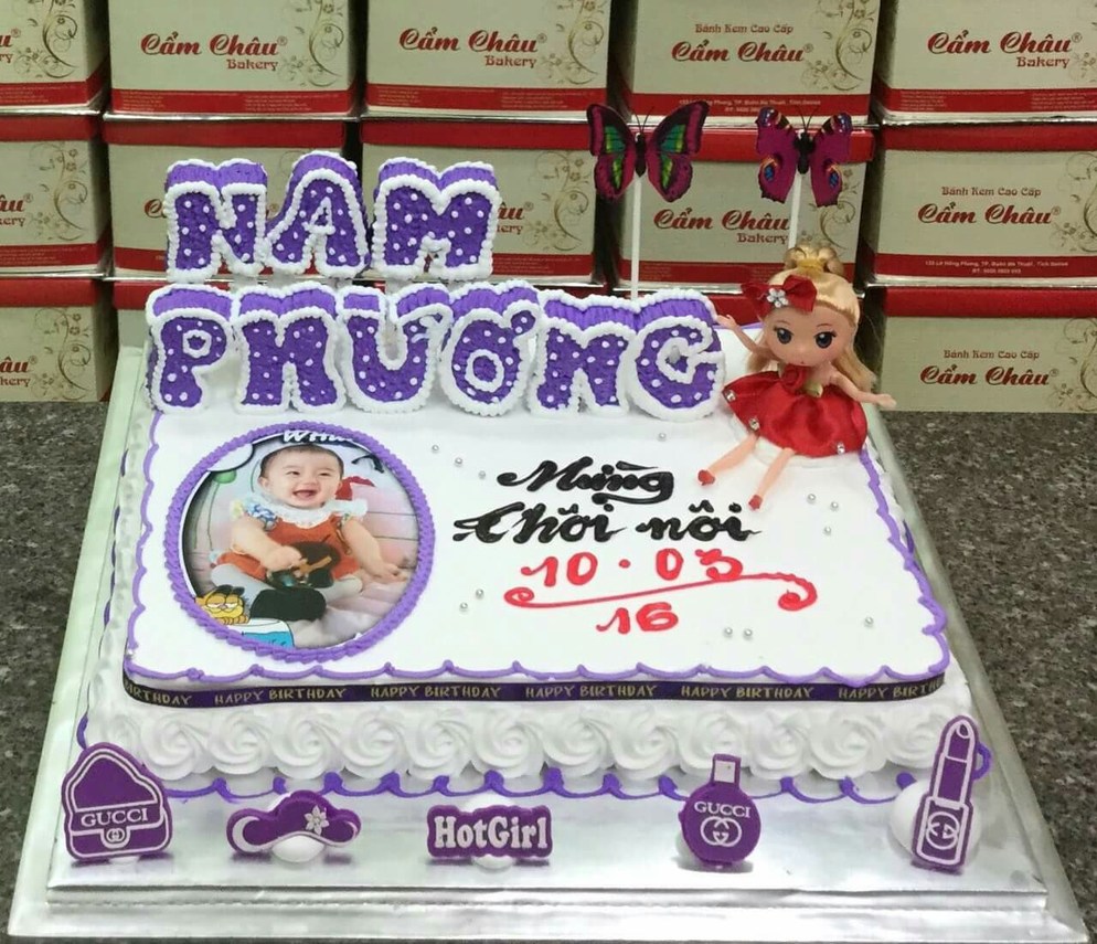Bánh Cắt Chữ - L0037