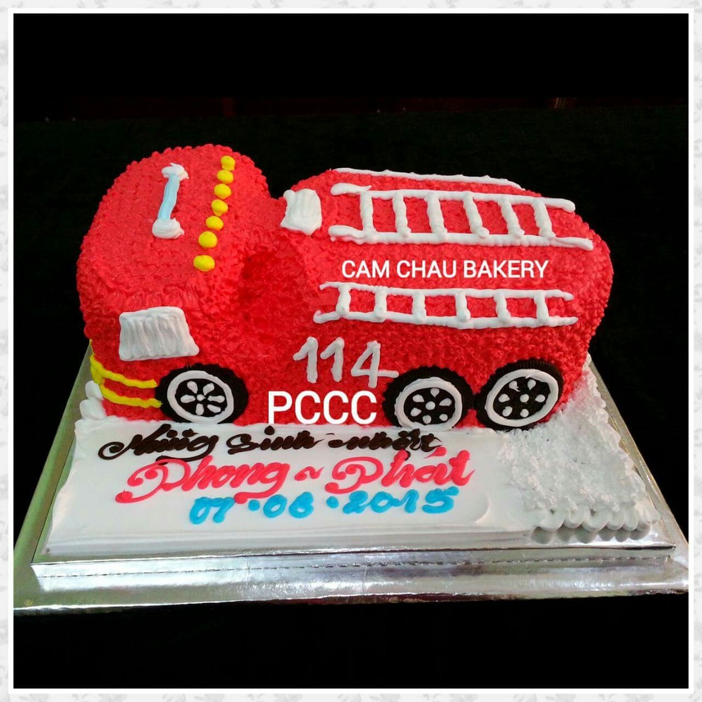 Bánh Chiếc Xe - CR0019