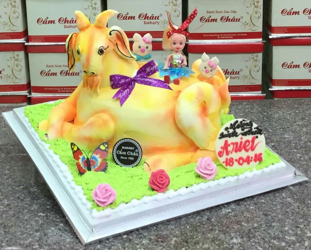 Bánh Thú Nổi - 3D0001