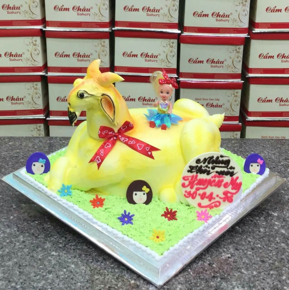 Bánh Thú Nổi - 3D0018