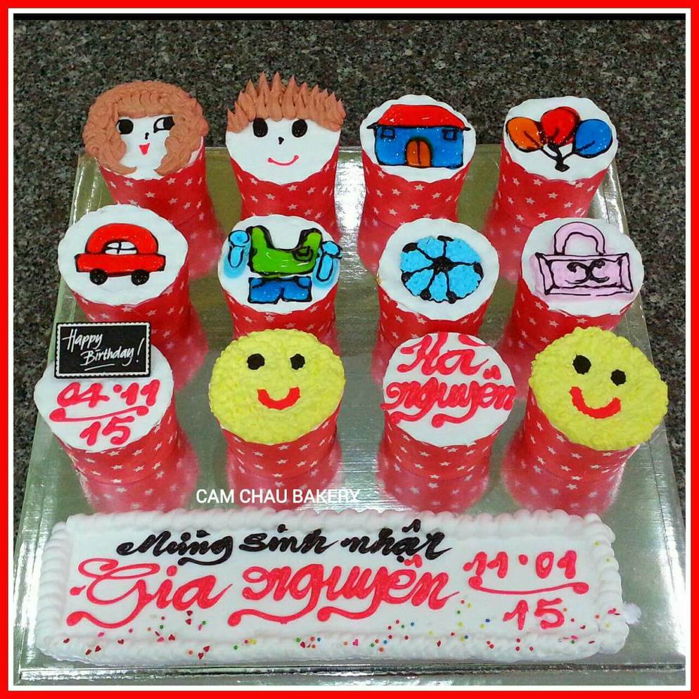 Bánh Cup Cakes - C0001
