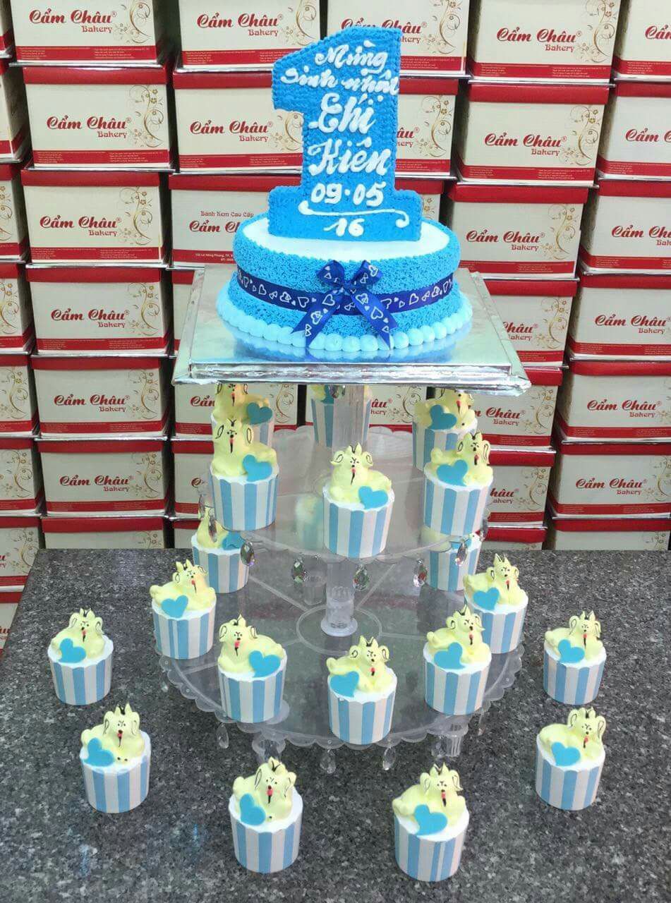 Bánh Cup Cakes - C0005