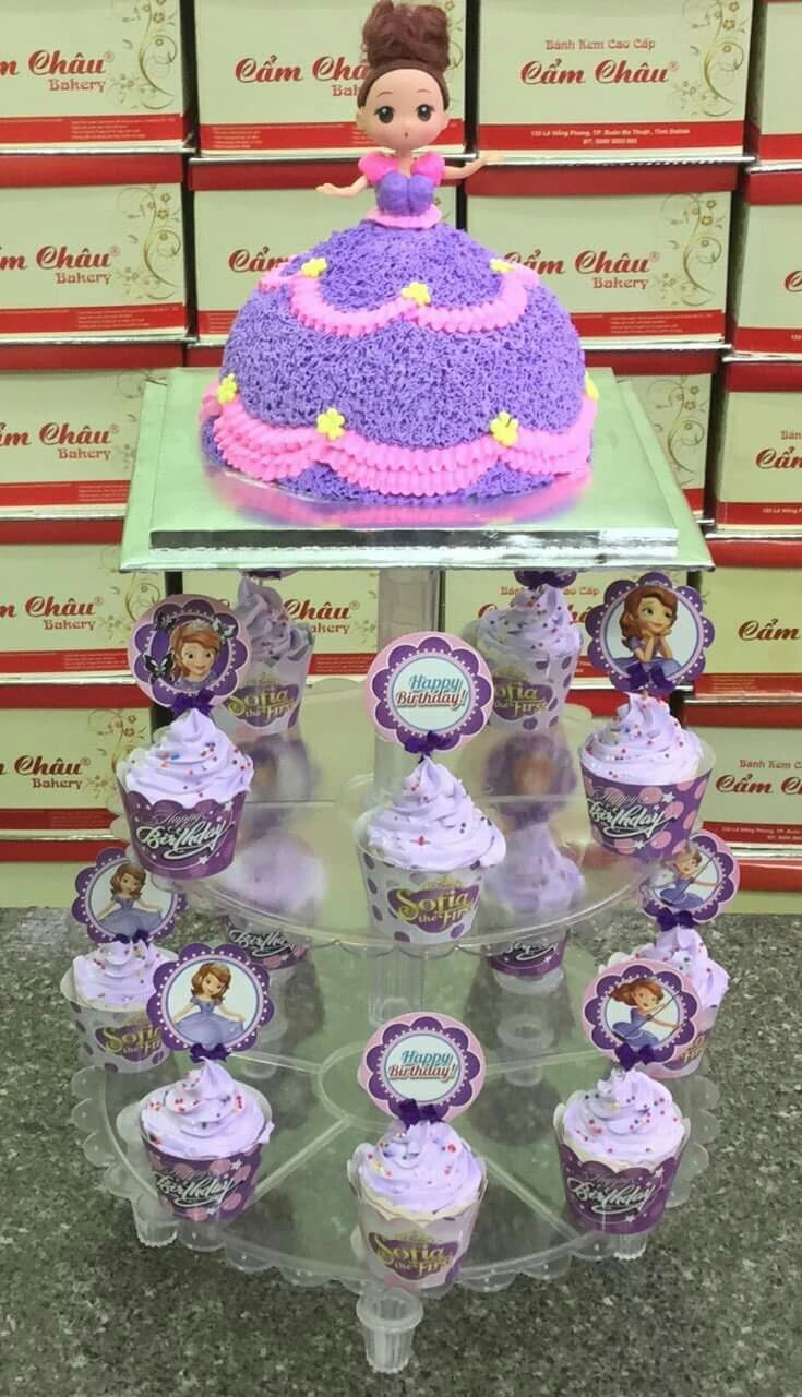 Bánh Cup Cakes - C0016