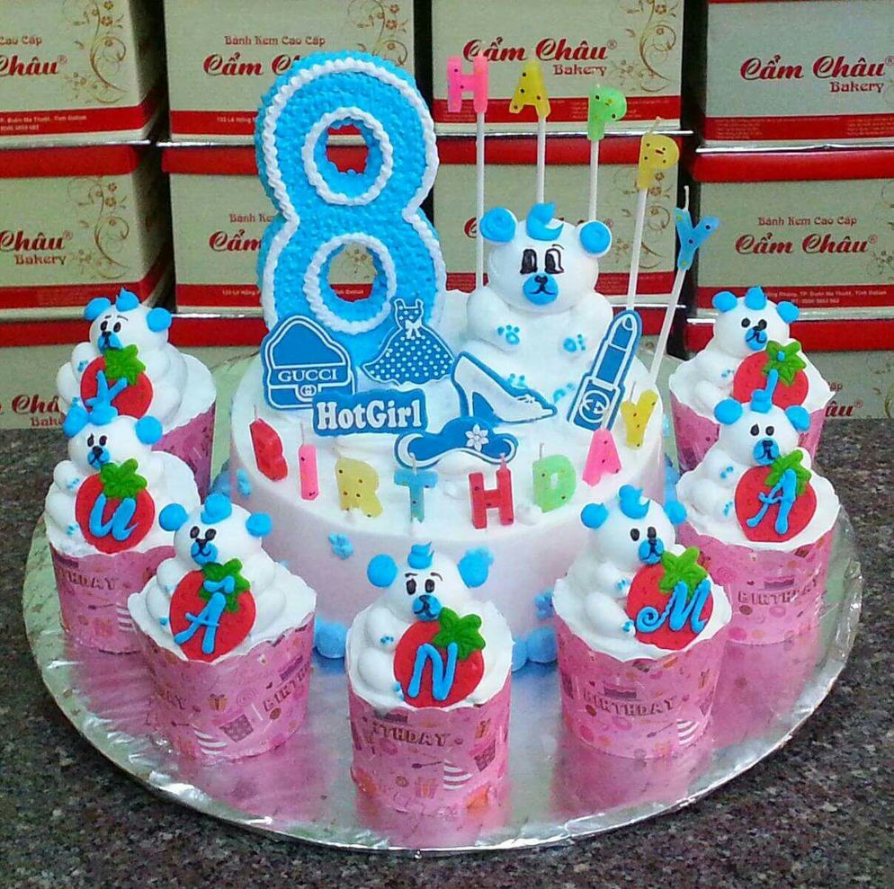 Bánh Cup Cakes - C0022