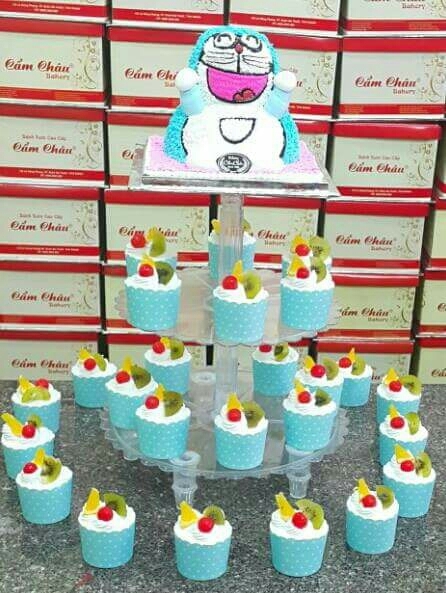 Bánh Cup Cakes - C0029