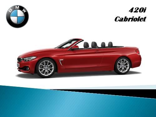 BMW 420i Cabriolet