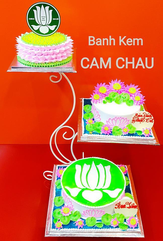 Bánh Kem Hoa Sen LF180005