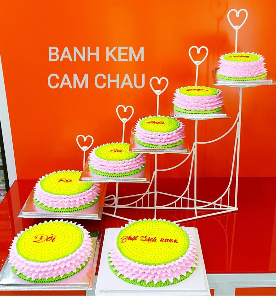 Bánh Kem Hoa Sen LF180005