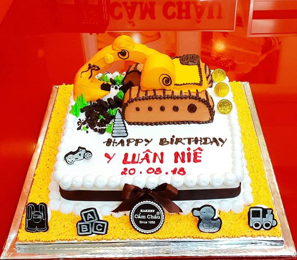 Bánh sinh nhật xe xúc đất TR1890014