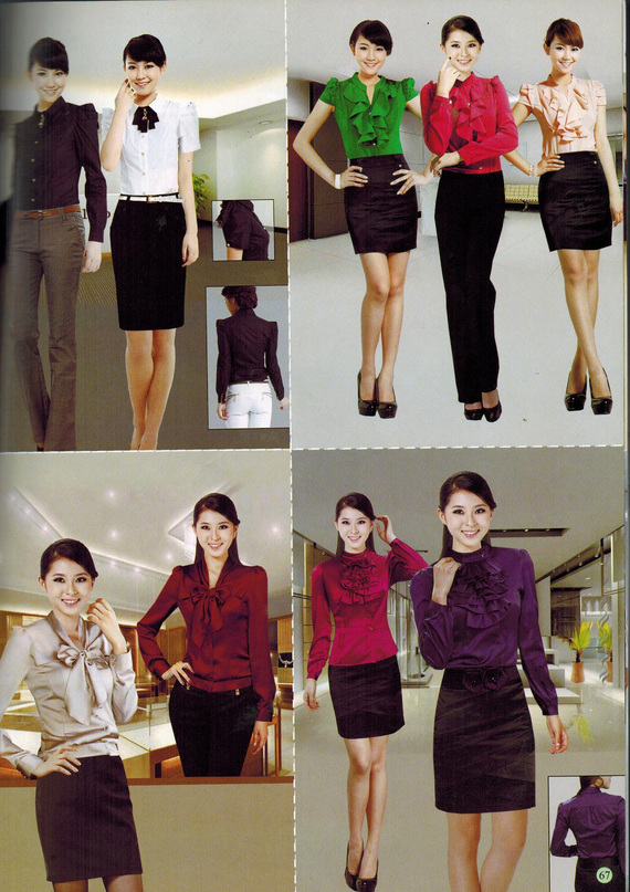Âu Phục Nữ 65