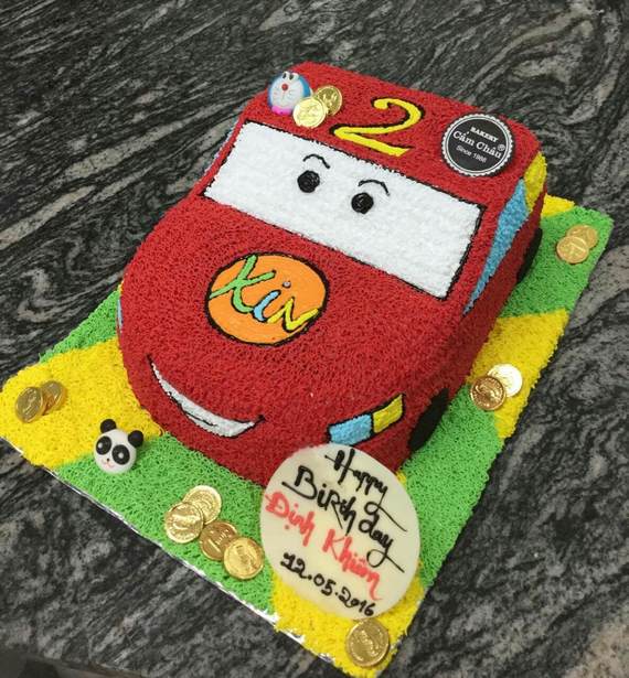 Bánh Chiếc Xe - CR0017