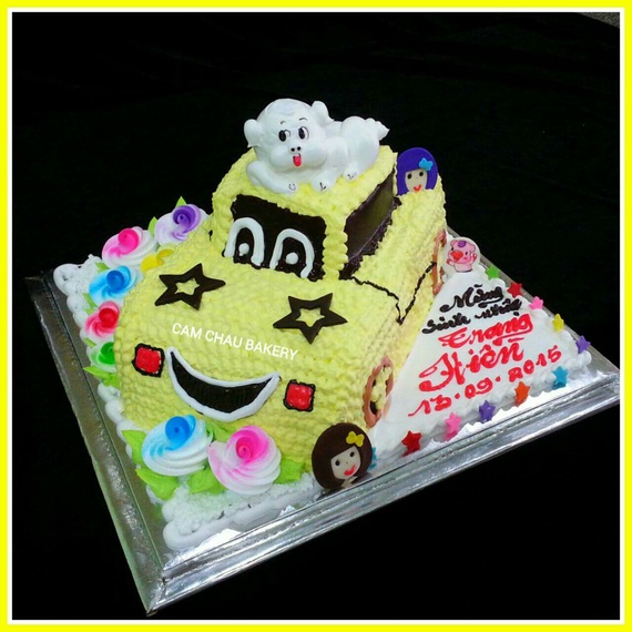Bánh Chiếc Xe - CR0020