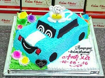 Bánh Chiếc Xe - CR0032
