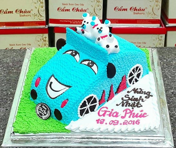 Bánh Chiếc Xe - CR0040