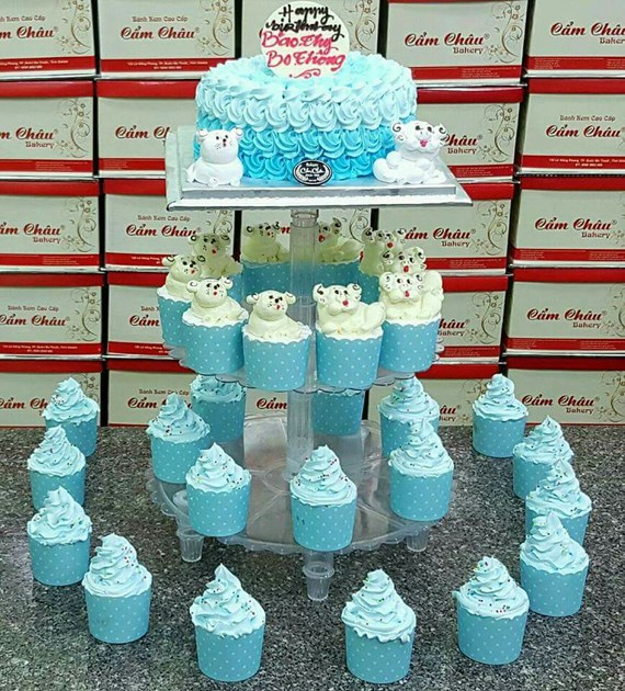 Bánh Cup Cakes - C0019