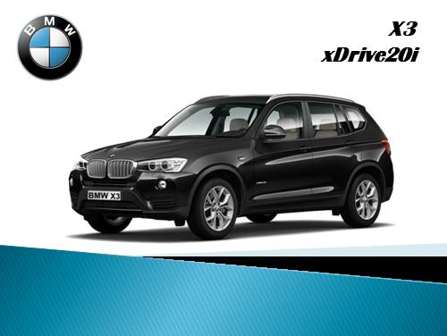 BMW X3 xDrive 20i