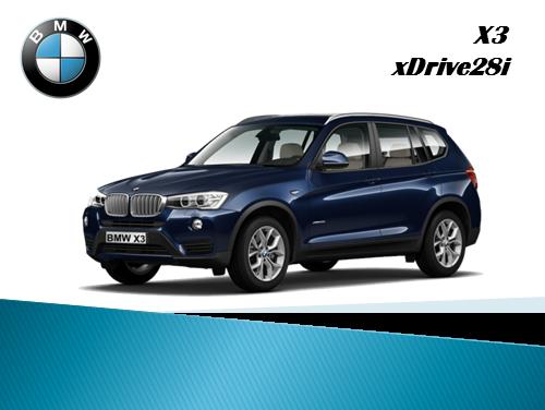 BMW X3 xDrive28i