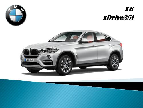 BMW X6 xDrive 35i