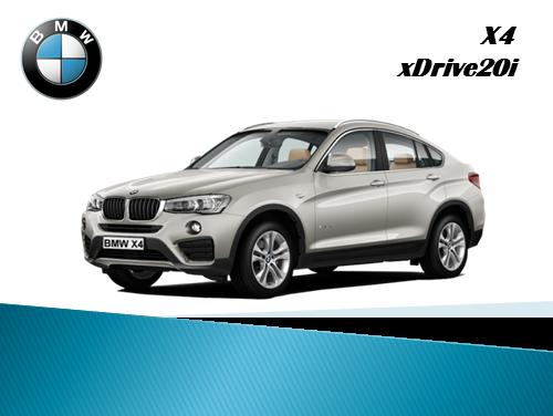 BMW X4 xDrive 20i