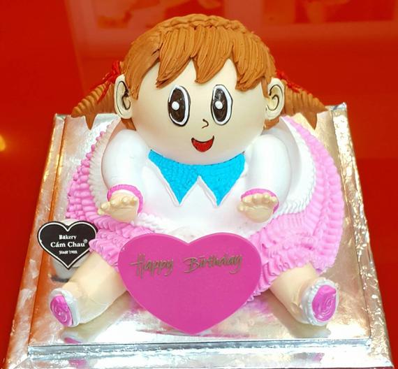 Bánh kem búp bê Xuka Nobita Doremon TR1870030
