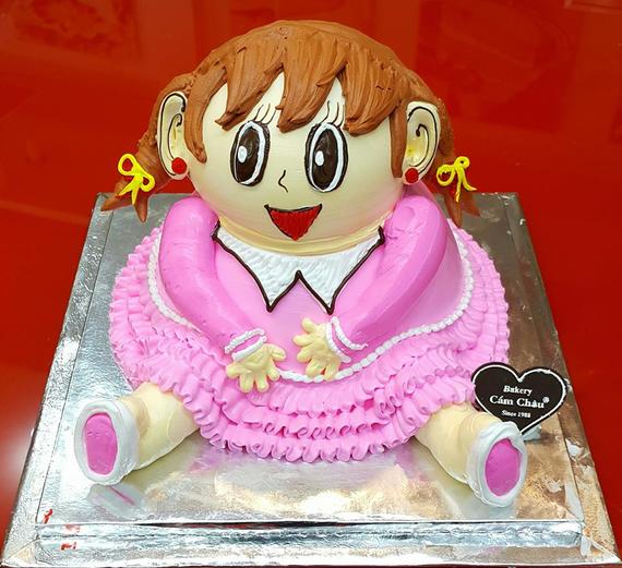 Bánh kem búp bê Xuka Nobita Doremon TR1870032