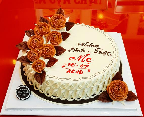Bánh kem sinh nhật cho người lớn Capuchino AD1870056