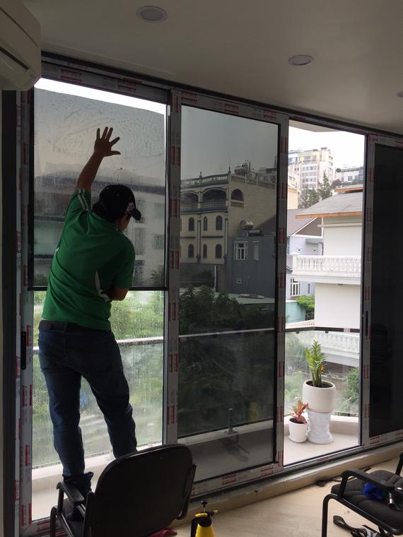 Dán Phim Cách Nhiệt Dân Dụng
